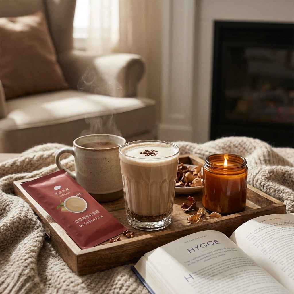 焙煎蕎麥紅拿鐵 7入