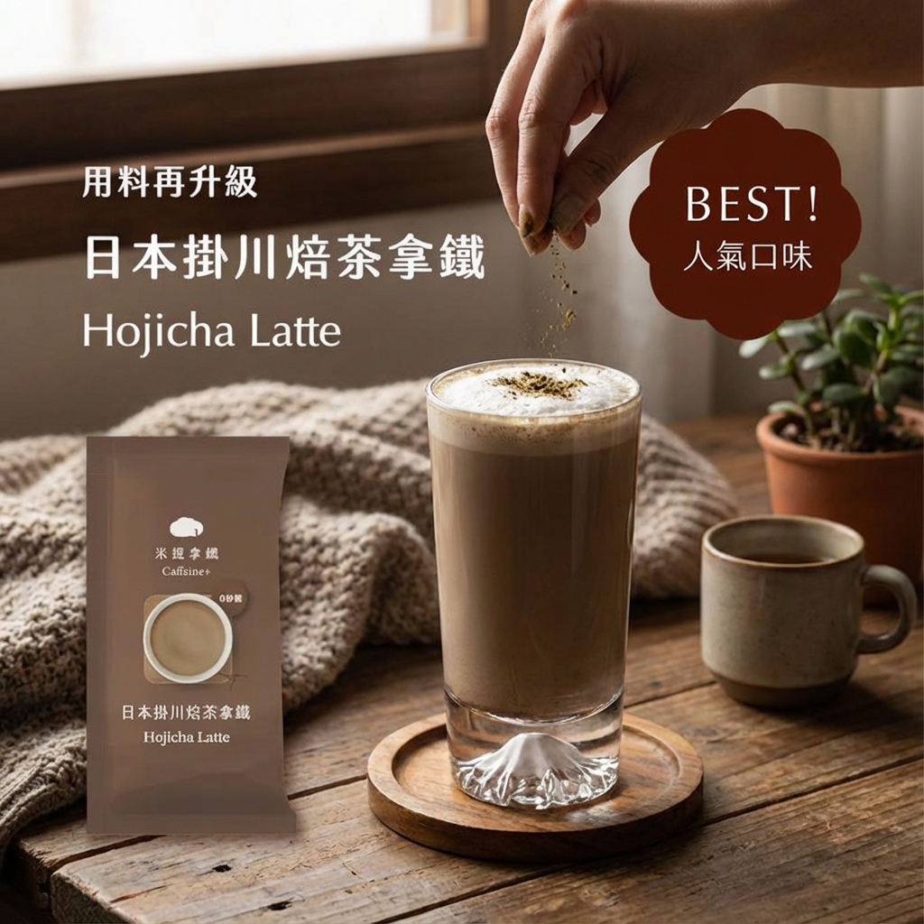 日本掛川焙茶拿鐵