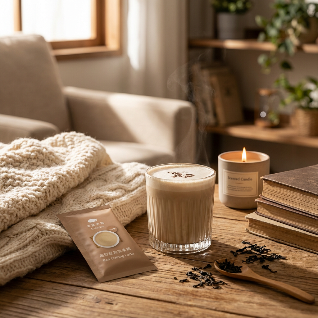 鹿野紅烏龍拿鐵 7入