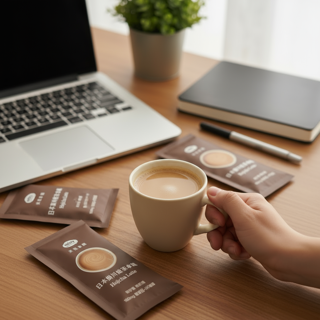 日本掛川焙茶拿鐵